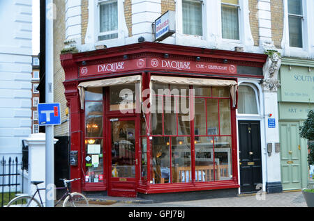 London, UK, 14/01/2016, Daquise restaurant polonais dans la visite de Christine& Keele Roman Polanski. Banque D'Images
