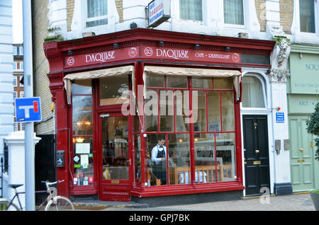 London, UK, 14/01/2016, Daquise restaurant polonais dans la visite de Christine& Keele Roman Polanski. Banque D'Images