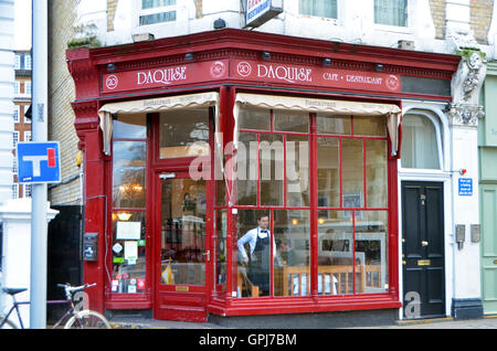 London, UK, 14/01/2016, Daquise restaurant polonais dans la visite de Christine& Keele Roman Polanski. Banque D'Images
