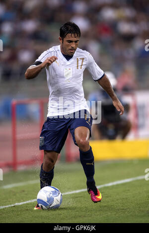 Bari, Italie. Du 1er septembre 2016. Eder (ITA) Football/Football : match amical entre l'Italie 1-3 France au Stadio San Nicola de Bari, Italie . © Maurizio Borsari/AFLO/Alamy Live News Banque D'Images