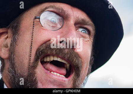 Hull, Royaume-Uni. Le 4 septembre, 2016. l'errance orquestra, Hull freedom festival, UK, 4 septembre 2016, crédit : Matthieu appleyard/Alamy live news Banque D'Images