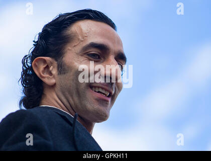 Hull, Royaume-Uni. Le 4 septembre, 2016. l'errance orquestra, Hull freedom festival, UK, 4 septembre 2016, crédit : Matthieu appleyard/Alamy live news Banque D'Images