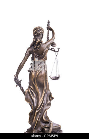 Statue de la justice,law Banque D'Images