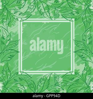 Abstract floral background Illustration de Vecteur