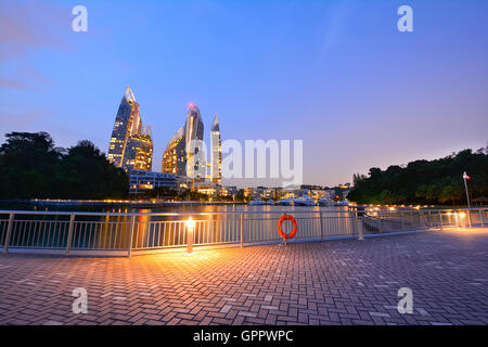 Marina Bay Sands, Singapour Banque D'Images