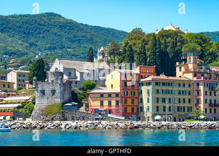 Santa Margherita Ligure. Ligurie, Italie Banque D'Images