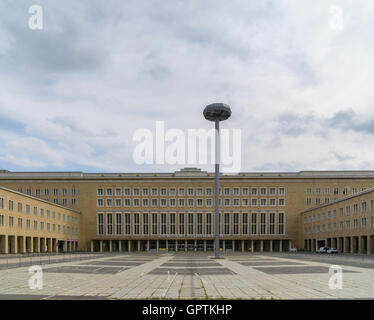 Aéroport de Tempelhof Banque D'Images