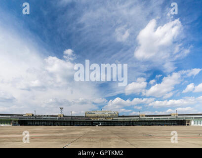 Aéroport de Tempelhof Banque D'Images