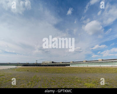 Aéroport de Tempelhof Banque D'Images