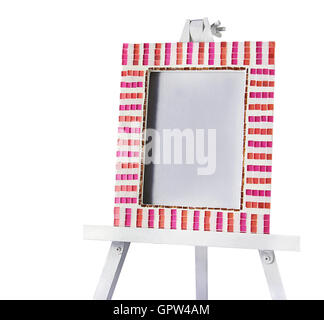 Cadre. J'ai fait moi-même cadre. Banque D'Images