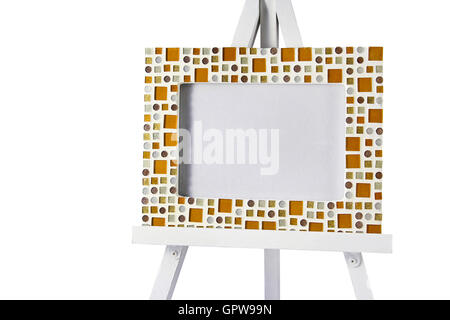 Cadre. J'ai fait moi-même cadre. Banque D'Images