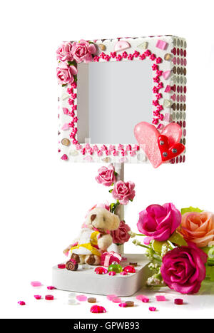 Cadre. J'ai fait moi-même cadre. Banque D'Images