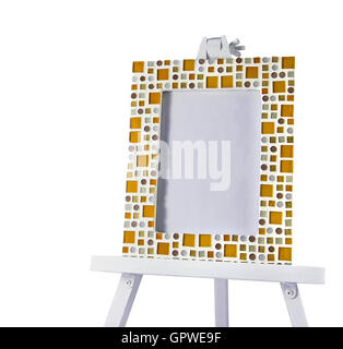 Cadre. J'ai fait moi-même cadre. Banque D'Images