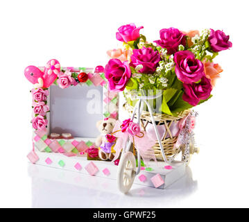 Cadre. J'ai fait moi-même cadre. Banque D'Images