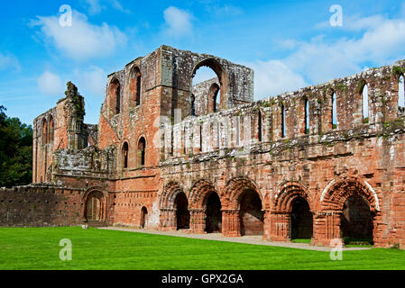 L''Abbaye de Furness, près de Barrow-in-Furness, South Lakeland, Cumbria, Angleterre, Royaume-Uni Banque D'Images