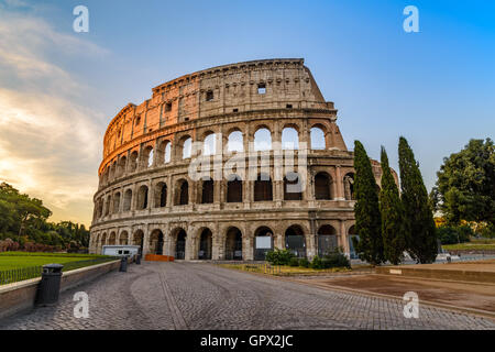 Colisée, Rome, Italie Banque D'Images