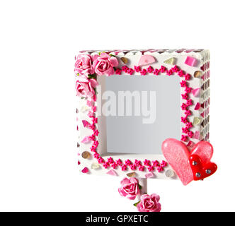 Cadre. J'ai fait moi-même cadre. Banque D'Images