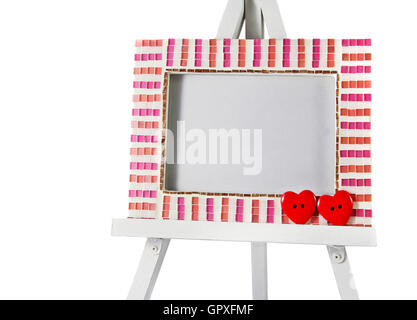 Cadre. J'ai fait moi-même cadre. Banque D'Images