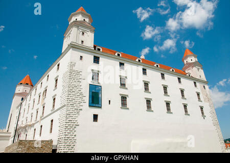 Le château de Bratislava - Slovaquie Banque D'Images