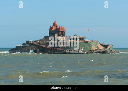 Vivekananda, Monument Banque D'Images