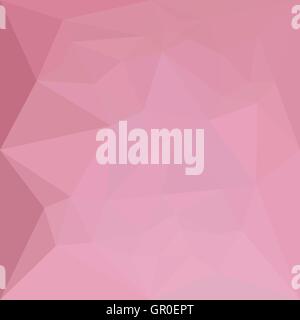 Style polygone faible illustration d'un arrière-plan géométrique abstrait brun rose. Illustration de Vecteur