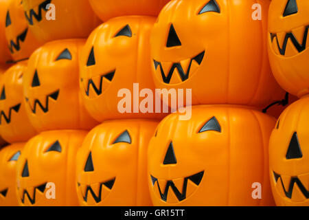 Affichage Magasin Halloween Kmart, NYC Banque D'Images