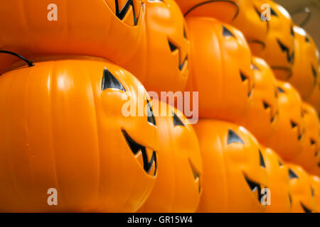 Affichage Magasin Halloween Kmart, NYC Banque D'Images