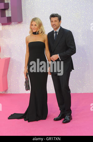 Londres, Royaume-Uni. 12Th Mar, 2016. Patrick Dempsey assiste à la première mondiale de 'Bridget Jones's Baby' à Odéon Leciester Square. Credit : Ferdaus Shamim/ZUMA/Alamy Fil Live News Banque D'Images