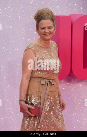 Londres, Royaume-Uni. 5 septembre 2016. Sharon Maguire Directeur. Tapis Rouge VIP arrivés pour la première mondiale du film de Bridget Jones bébé dans Leicester Square, Londres. Credit : Bettina Strenske/Alamy Live News Banque D'Images