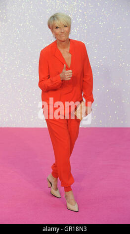 Londres, Royaume-Uni. 12Th Mar, 2016. Emma Thompson assiste à la première mondiale de 'Bridget Jones'' Bébé à Odéon Leciester Square. Credit : Ferdaus Shamim/ZUMA/Alamy Fil Live News Banque D'Images