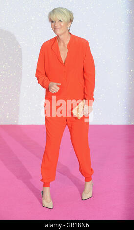 Londres, Royaume-Uni. 12Th Mar, 2016. Emma Thompson assiste à la première mondiale de 'Bridget Jones'' Bébé à Odéon Leciester Square. Credit : Ferdaus Shamim/ZUMA/Alamy Fil Live News Banque D'Images