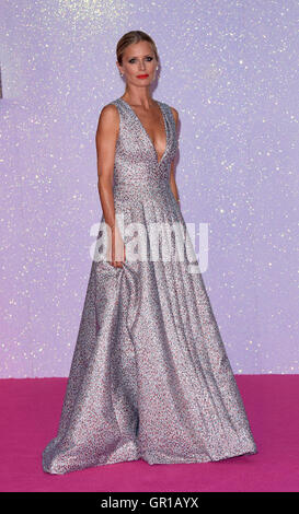 Londres, Royaume-Uni. 5 Septembre, 2016. Laura Bailey assister à la première mondiale de DE BRIDGET JONES à l'Odeon Leicester Square Londres lundi 5 septembre 2016 Crédit : Peter Phillips/Alamy Live News Banque D'Images