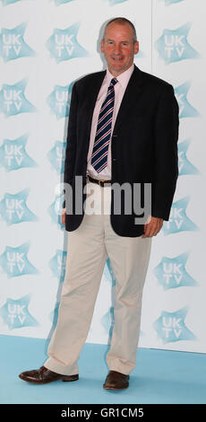 Londres, Royaume-Uni. 6 Septembre, 2016. Chris Barrie arrive à l'événement en direct à l'UKTC BFI Southbank, Londres le 6 septembre 2016. Credit : Dominika Zarzycka/Alamy Live News Banque D'Images