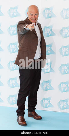 Londres, Royaume-Uni. 6 Septembre, 2016. Al Murray sur fromTaskmaster UKTC Dave arrive à l'événement en direct à la BFI Southbank, Londres le 6 septembre 2016. Credit : Dominika Zarzycka/Alamy Live News Banque D'Images