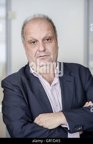 Berlin, Allemagne. Sep 6, 2016. Hernan Lombardi, ministre de l'information de l'Argentine, photographié à Berlin, Allemagne, 6 septembre 2016. PHOTO : MICHAEL KAPPELER/dpa/Alamy Live News Banque D'Images