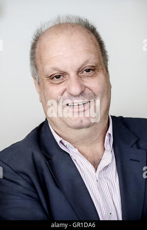 Berlin, Allemagne. Sep 6, 2016. Hernan Lombardi, ministre de l'information de l'Argentine, photographié à Berlin, Allemagne, 6 septembre 2016. PHOTO : MICHAEL KAPPELER/dpa/Alamy Live News Banque D'Images