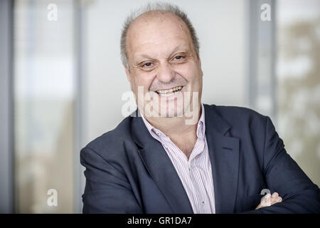 Berlin, Allemagne. Sep 6, 2016. Hernan Lombardi, ministre de l'information de l'Argentine, photographié à Berlin, Allemagne, 6 septembre 2016. PHOTO : MICHAEL KAPPELER/dpa/Alamy Live News Banque D'Images