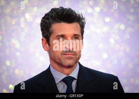 Patrick Dempsey assister à la première mondiale de Bridget Jones's Baby à l'odéon cinéma, Leicester Square, Londres. Banque D'Images