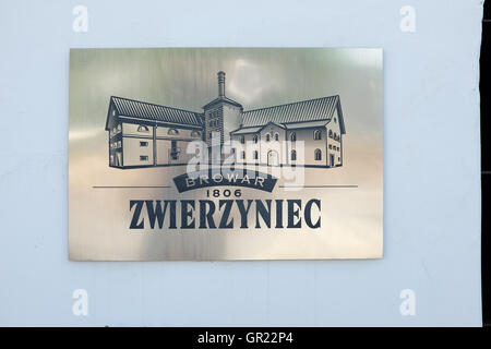 Les brasseries de Zwierzyniec, Pologne, Roztocze, Europe Banque D'Images