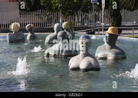 Fontaine à Ténérife Banque D'Images