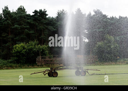 Briggs système d'irrigation automoteur Banque D'Images