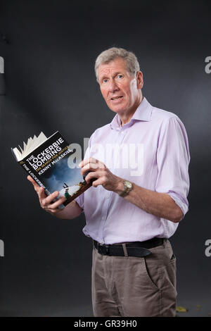 Kenny MacAskill, l'ancien secrétaire du Cabinet des SNP pour la justice et l'auteur, à l'Edinburgh International Book Festival. Edimbourg, Ecosse. 21 août 2016 Banque D'Images