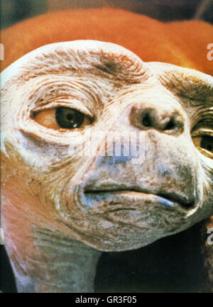 E.T. L'extra-terrestre 1982 film universel Banque D'Images