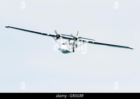 Un Consolidated PBY Catalina, american flying boat produit par hydravions Consolidated Aircraft Banque D'Images