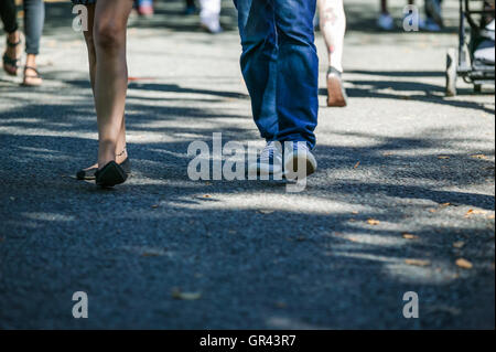 Leeds West Indian Carnival 2016,49ème anniversaire de Leeds carnival Banque D'Images