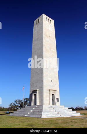 Champ de bataille de Chalmette, Jean Lafitte National Historical Military Park, New Orleans, Louisiane Banque D'Images