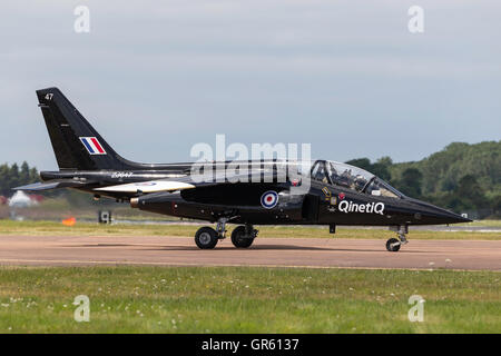 Royal Air Force (RAF) Dassault-Dornier Alpha Jet UN ZJ647 Banque D'Images