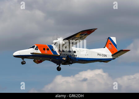 La Garde côtière canadienne (Pays-Bas Nederlandse Kustwacht) Dornier 228-212 PH-CGN Banque D'Images