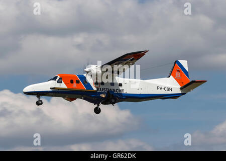 La Garde côtière canadienne (Pays-Bas Nederlandse Kustwacht) Dornier 228-212 PH-CGN Banque D'Images