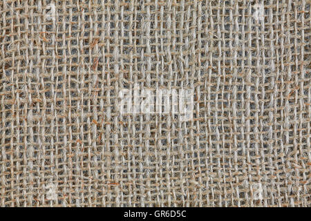 Close up photo de lin naturel texture ou d'arrière-plan. Banque D'Images